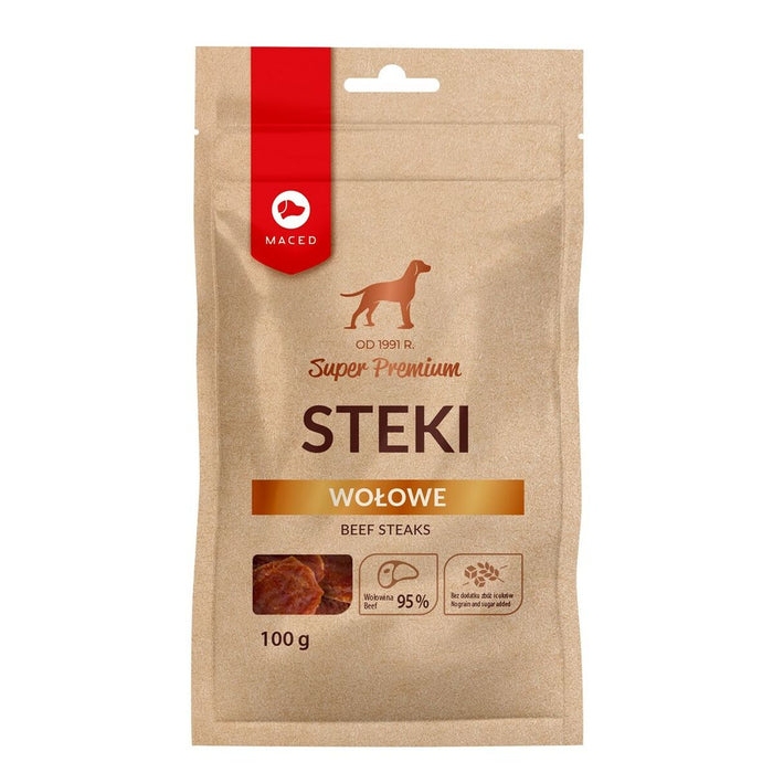 Snack per Cani Maced Carne di vitello 100 g