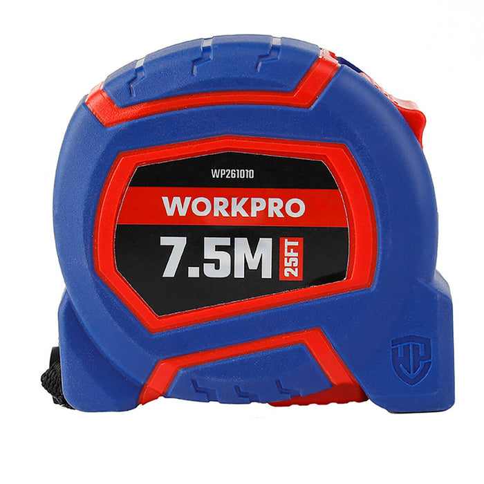 Metro a Nastro Workpro 7,5 m x 25 mm