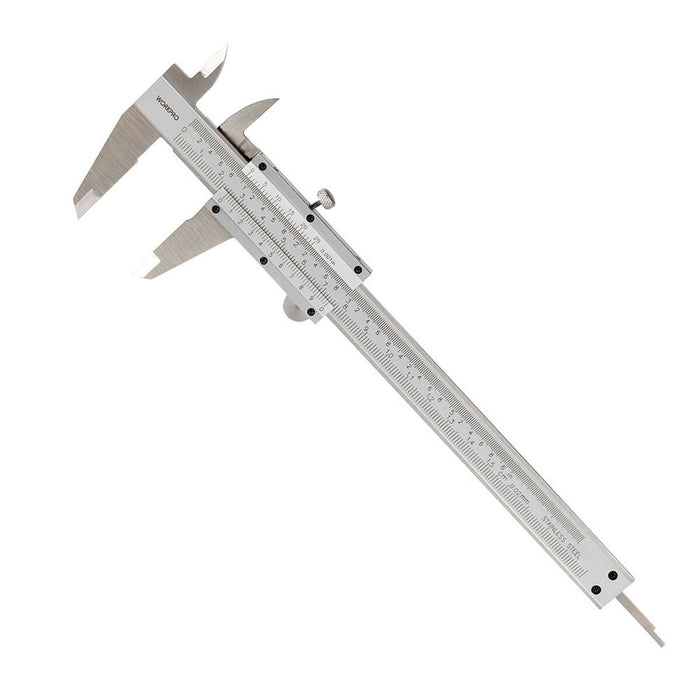 Calibro Workpro Vernier Alluminio 0,02 mm