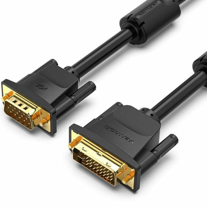 Adattatore VGA con DVI Vention EACBF Nero 1 m