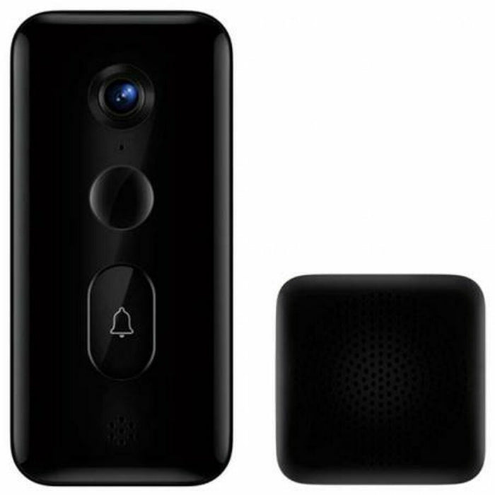 Citofono elettrico Xiaomi Smart Doorbell 3 Nero