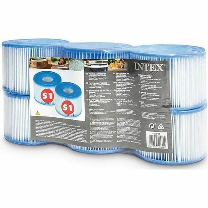 Filtro piscina Intex 29011 (6 Unità)