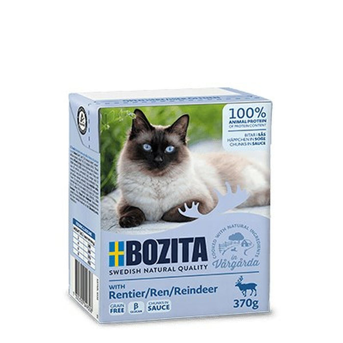 Cibo per gatti Bozita 4930 Renna 370 g