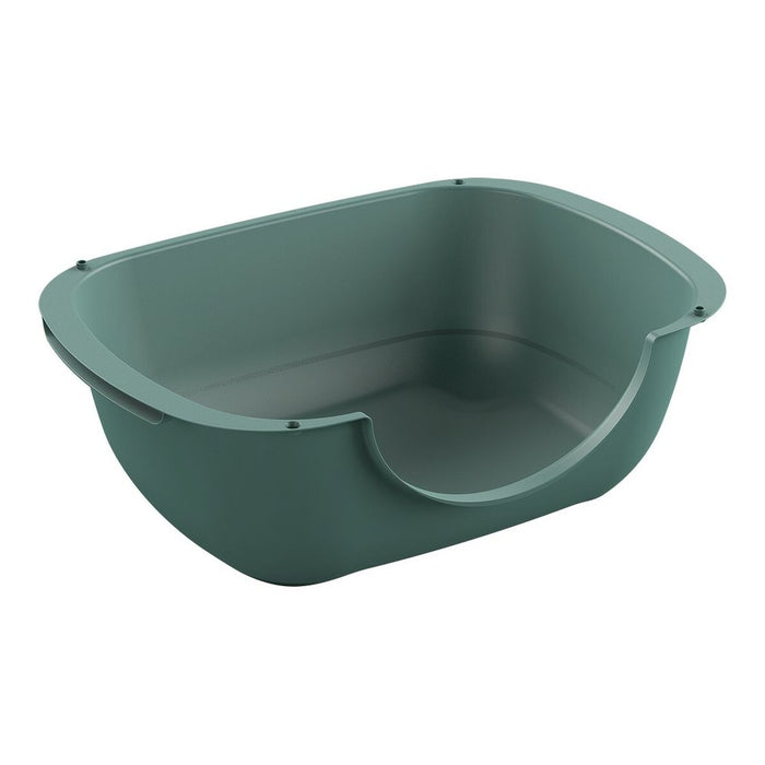 Lettiera per Gatti Rotho Bella Cat Verde Plastica 56 x 19 x 39 cm