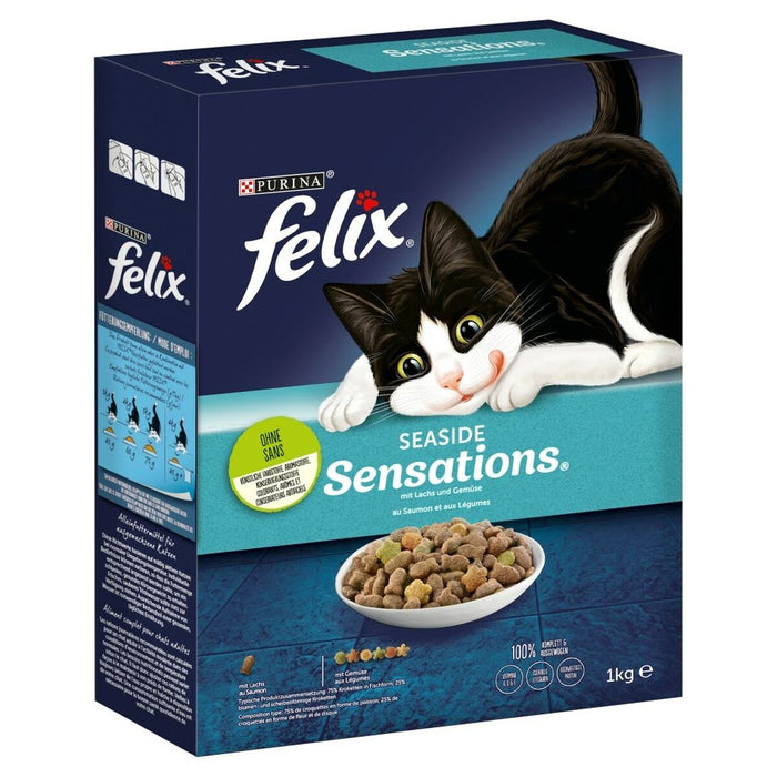 Cibo per gatti Purina Pesce 1 kg