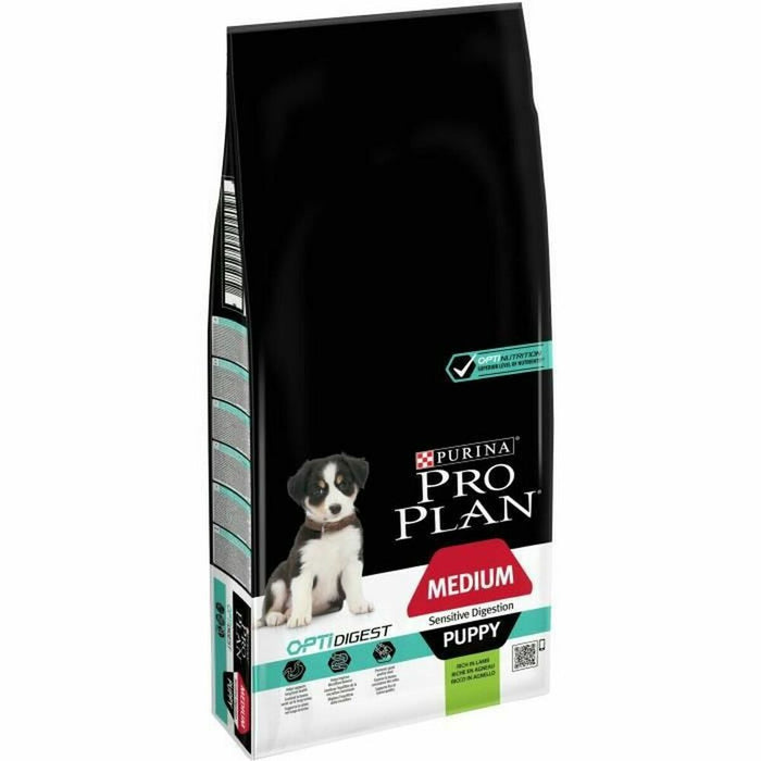 mangime Purina Pro Plan Medium Puppy Sensitiv Optidigest Cucciolo/Junior Agnello 12 kg