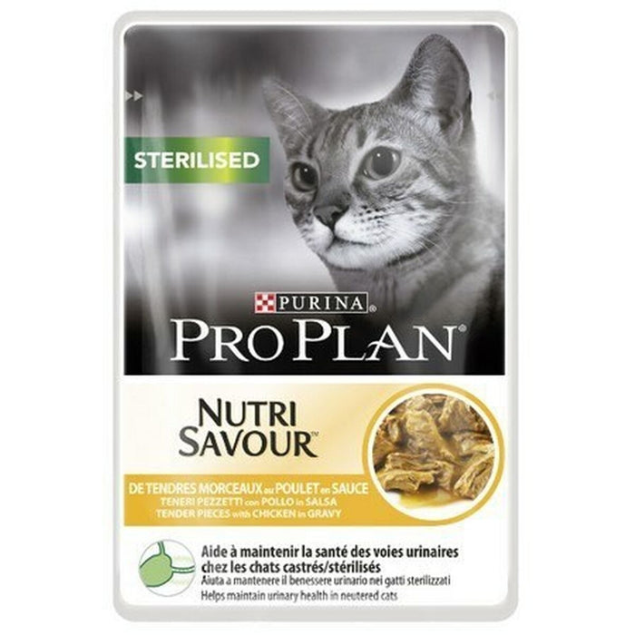 Cibo per gatti Purina Pro Plan Pollo 85 g