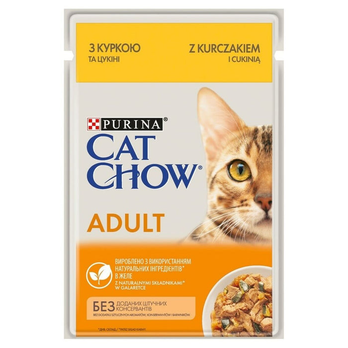 Cibo per gatti Purina Adult Pollo 85 g