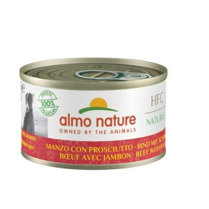 Cibo umido Almo Nature HFC NATURAL Prosciutto Carne di vitello 95 g