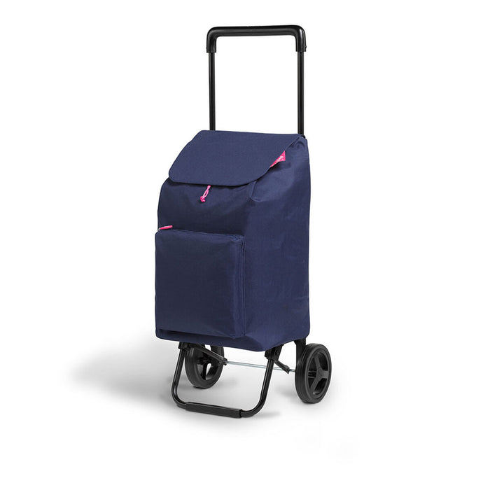 Carrello Gimi Argo 37 x 33 x 95,5 Azzurro 45 L