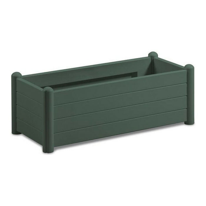 Vaso Stefanplast Verde Rettangolare 100 x 43 x 35 cm