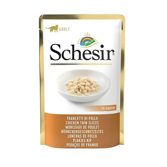 Cibo per gatti SCHESIR Pollo 85 g