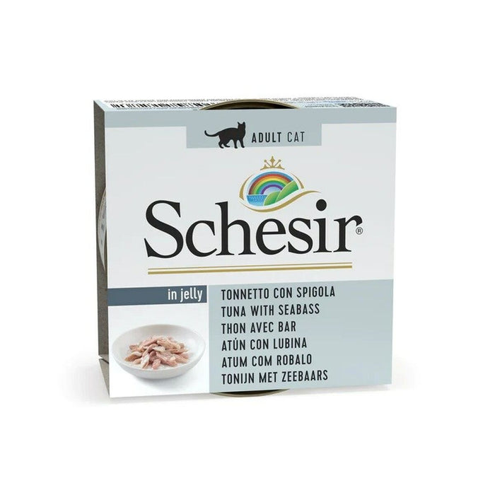 Cibo per gatti SCHESIR Pesce 85 g