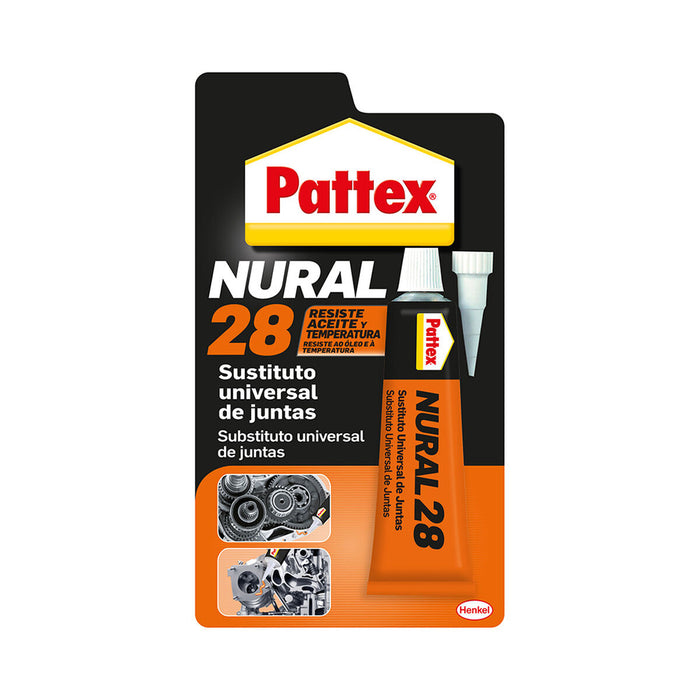 Adesivo Istantaneo Pattex Nural 28 40 ml Arancio