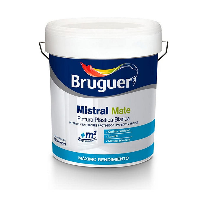 Pittura Bruguer 5586672 Bianco 15 L