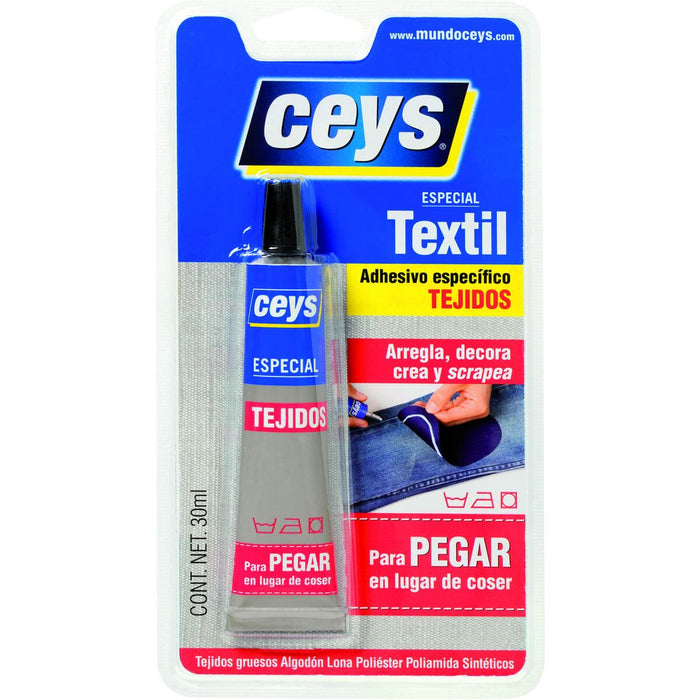 Colla Ceys Tessile 30 ml