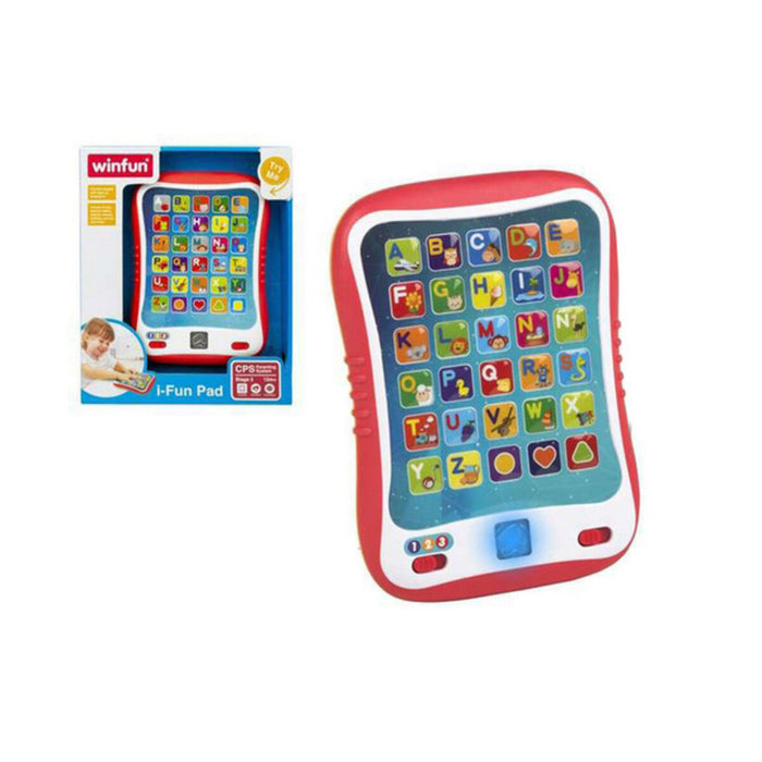 Tablet Educativo I-Fun Pad Winfun (ES)