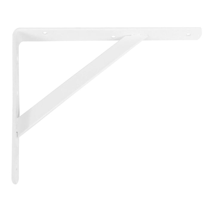 Supporto da Parete AMIG 9-5776 Mensole Acciaio Bianco (50 x 32,5 cm)