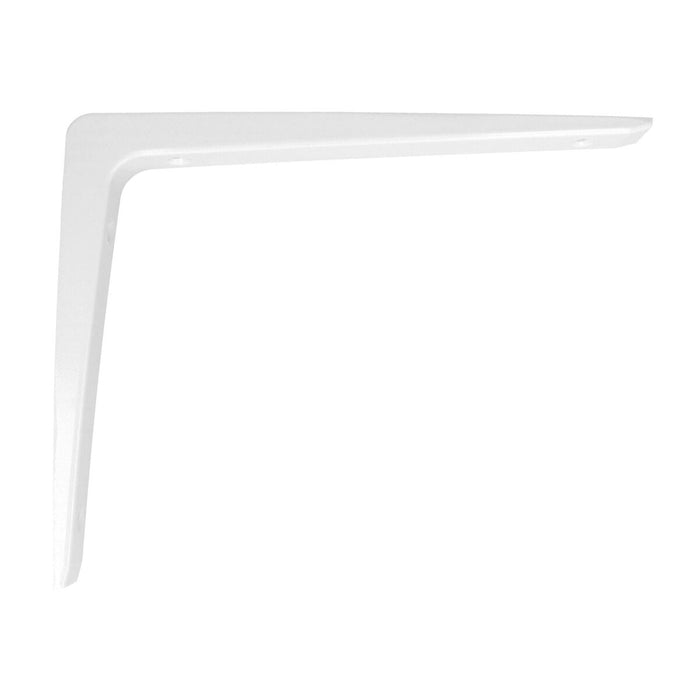 Supporto da Parete AMIG 4-7261 Alluminio Bianco (30 x 20 cm)