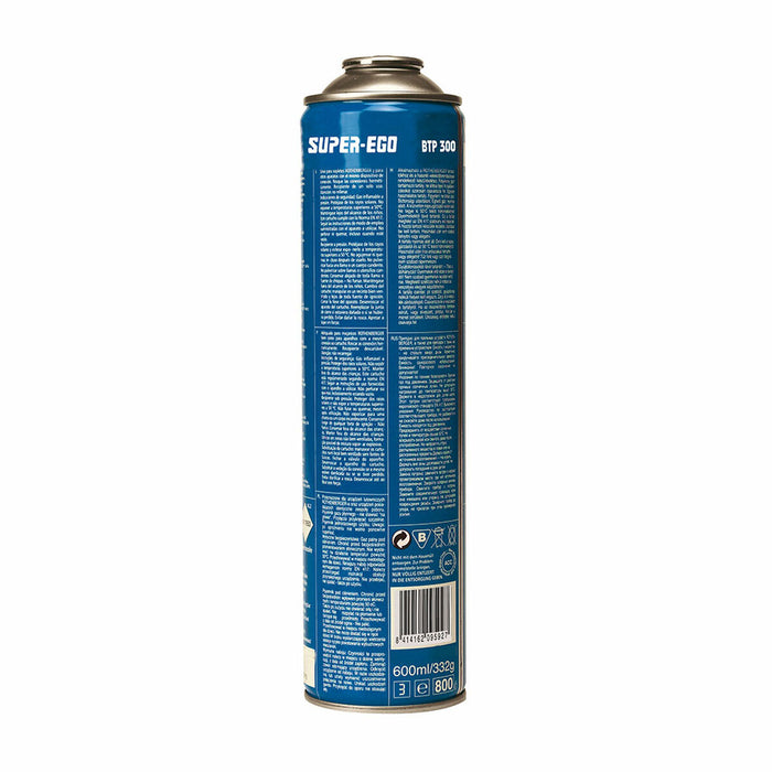 Cartuccia di Gas Super Ego BTP300 600 ml