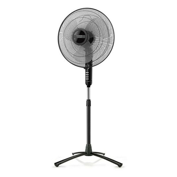 Ventilatore a Piantana Taurus BERGEN 16C 45W (Ø 40 cm) Nero Nero/Grigio Negro