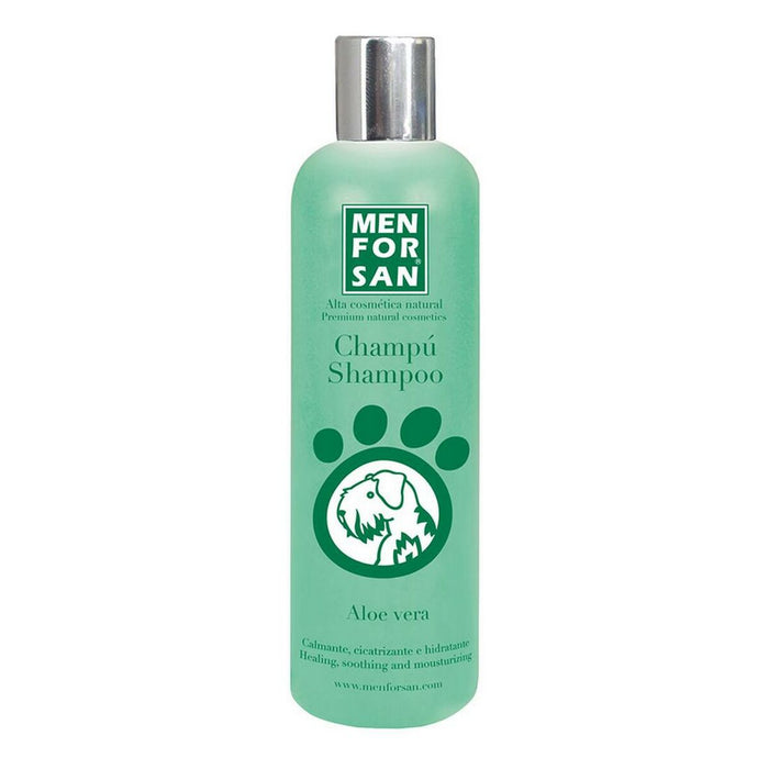 Shampoo per animali domestici Menforsan Cane Aloe Vera 300 ml