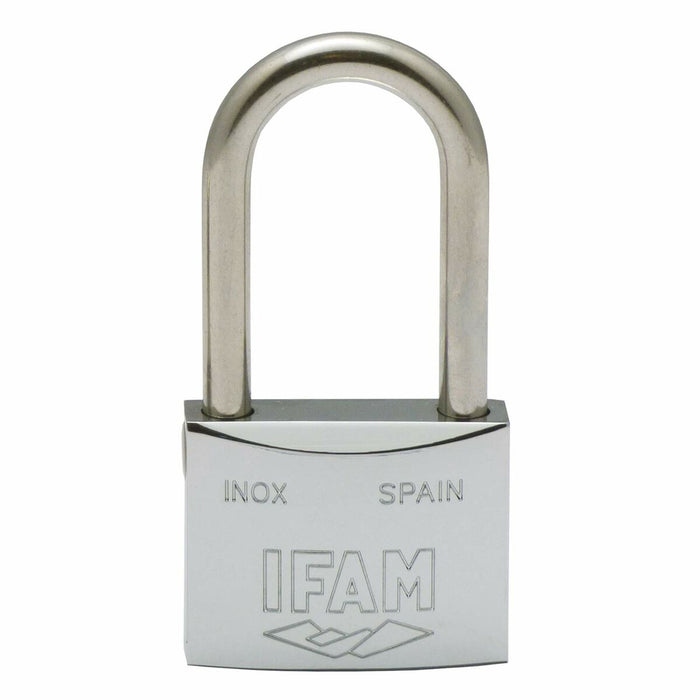 Lucchetto con chiave IFAM INOX 40AL Acciaio inossidabile Lunghezza (40 mm)