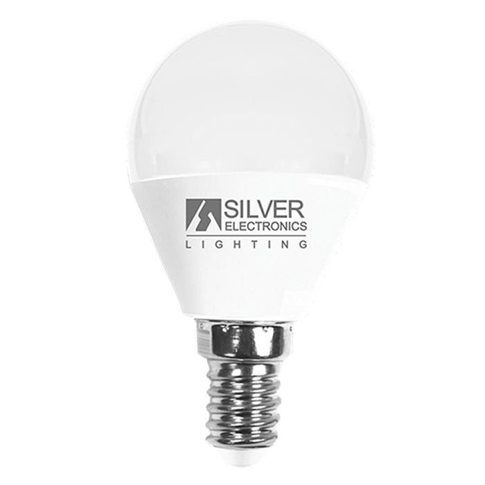 Lampadina LED Silver Electronics ESFERICA PEQUE E14 5000K