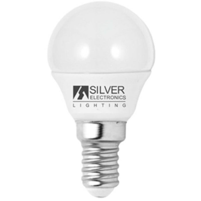 Lampadina LED Sferica Silver Electronics Eco E14 5W