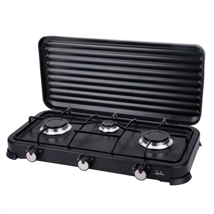 Piastra da Cucina a Gas JATA JECG2703 Nero 59 x 34 x 10 cm