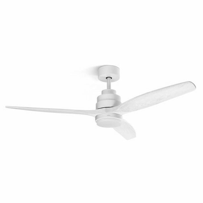 Ventilatore da Soffitto con Luce UFESA Nepal Bianco 40 W Ø132 cm