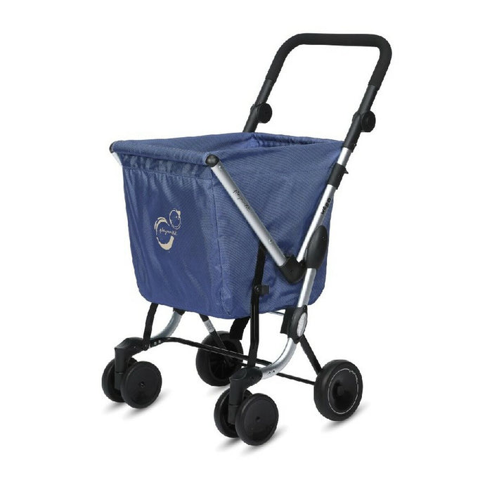 Carrello per Verdure 24960C 217 WEGO Blu Marino 55 L