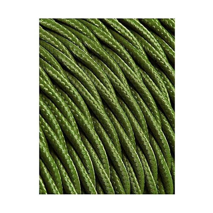 Cavo EDM C18 2 x 0,75 mm Verde 5 m