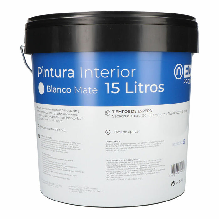 Pittura EDM Bianco 15 L