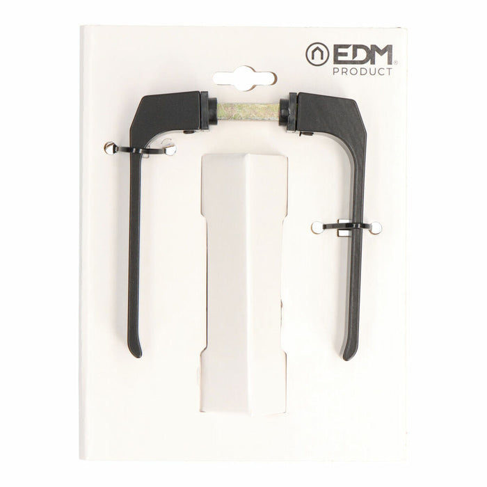 Set di Maniglie EDM 702 Alluminio 12 cm