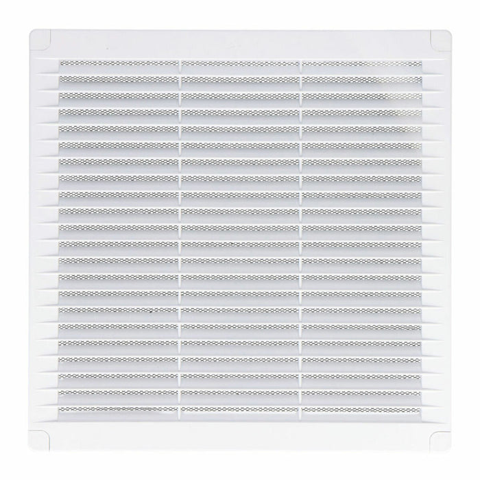 Griglia di ventilazione EDM 87704 Bianco 20 x 20 x 0,7 cm Zanzariera