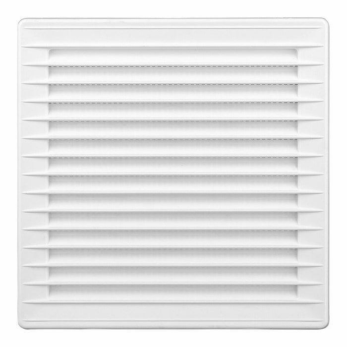 Griglia di ventilazione EDM 87724 Bianco 17 x 17 x 1,15 cm Zanzariera