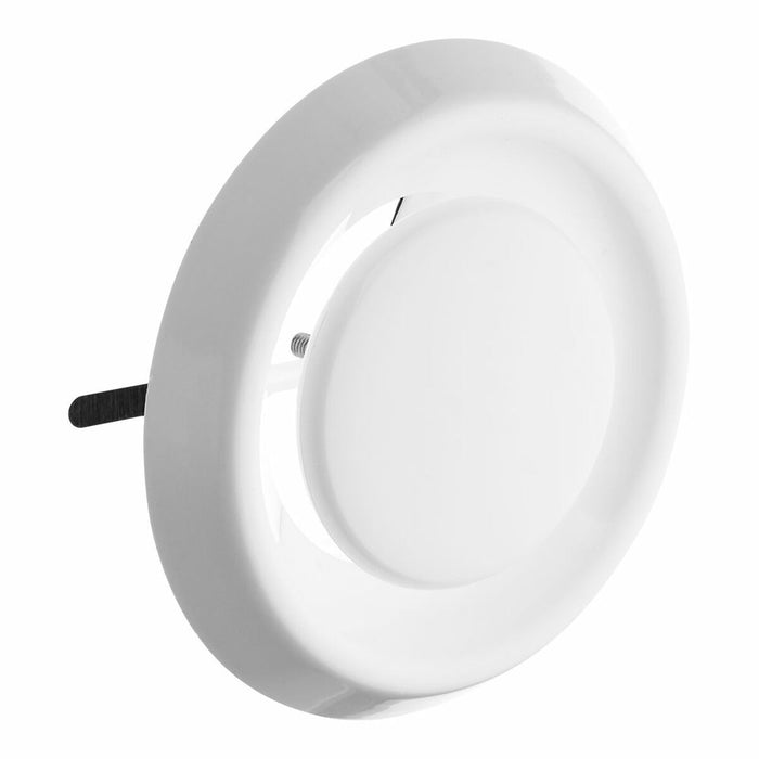 Diffusore di ventilazione EDM 87731 Bianco Ø 14 cm Ø 95 x 47 mm