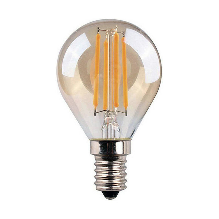 Lampadina LED EDM Vintage F 4,5 W E14 350 lm 4,5 x 7,8 cm (2000 K)