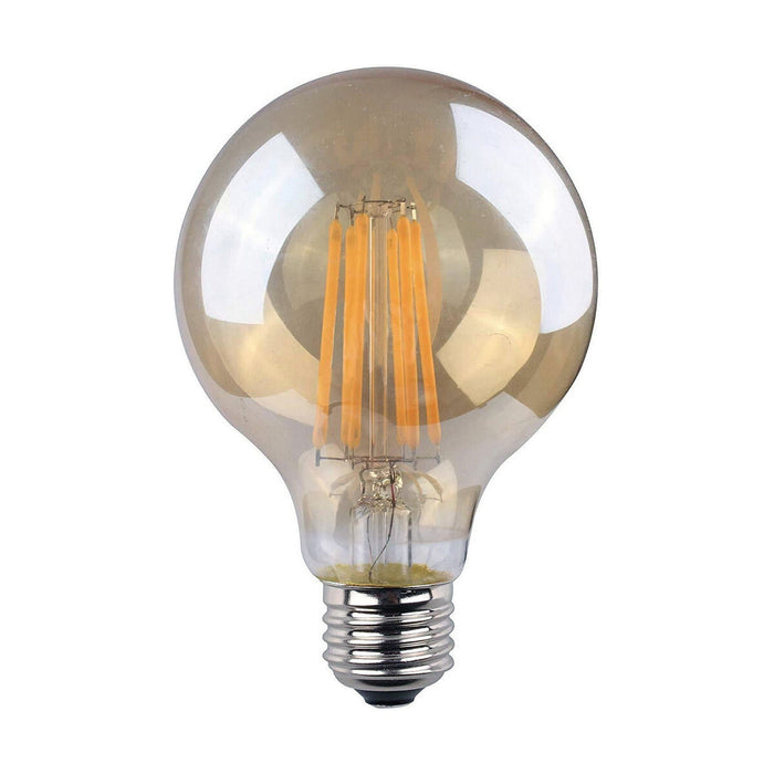 Lampadina LED EDM Vintage F 8 W E27 720 Lm Ø 8 x 12 cm (2000 K)