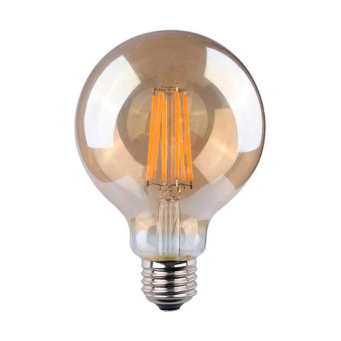 Lampadina LED EDM Vintage F 8 W E27 720 Lm 12,5 x 17 cm Ø 12,5 x 17 cm (2000 K)