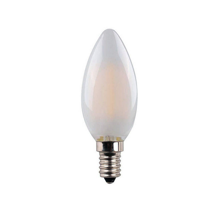 Lampadina LED Candela EDM F 4,5 W E14 470 lm 3,5 x 9,8 cm (3200 K)