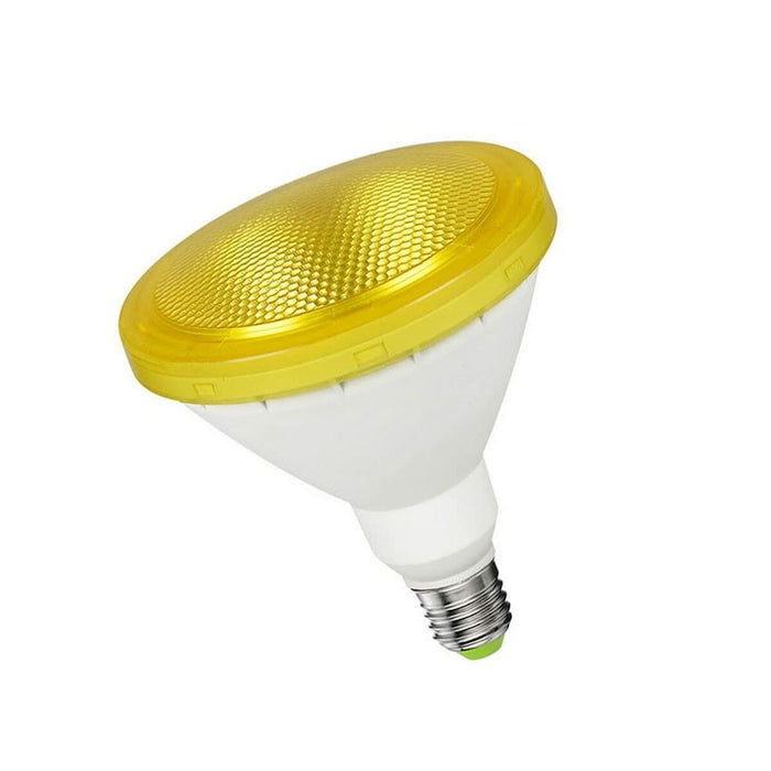 Lampadina LED EDM Giallo F 15 W E27 1200 Lm Ø 12 x 13,8 cm (RGB)