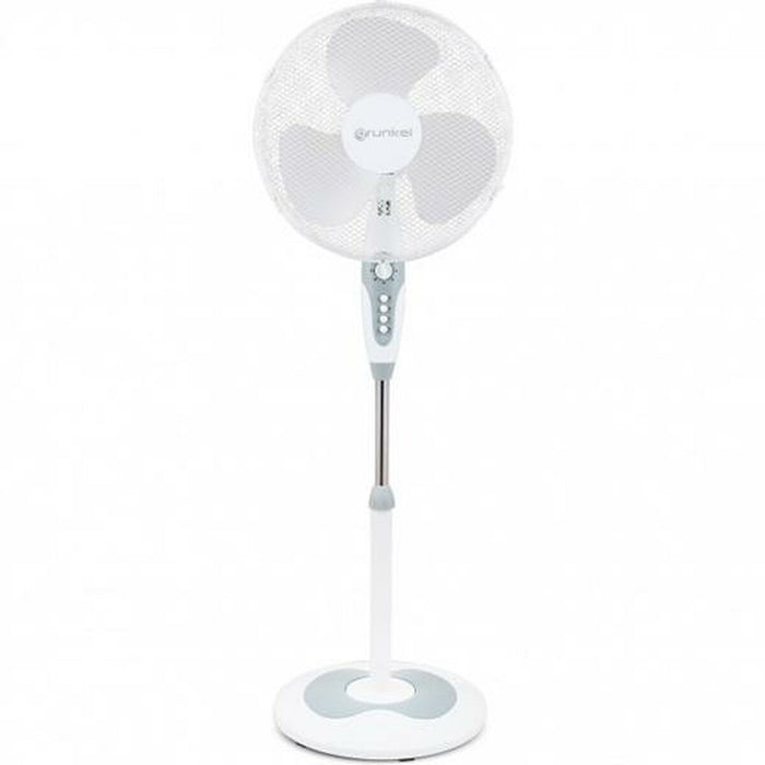 Ventilatore a Piantana Grunkel FAN-B16ECOTIMER 60 W Bianco