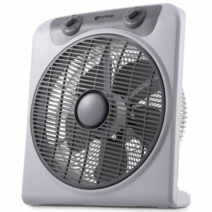 Ventilatore da Terra Grunkel BOX FAN 45 W Grigio