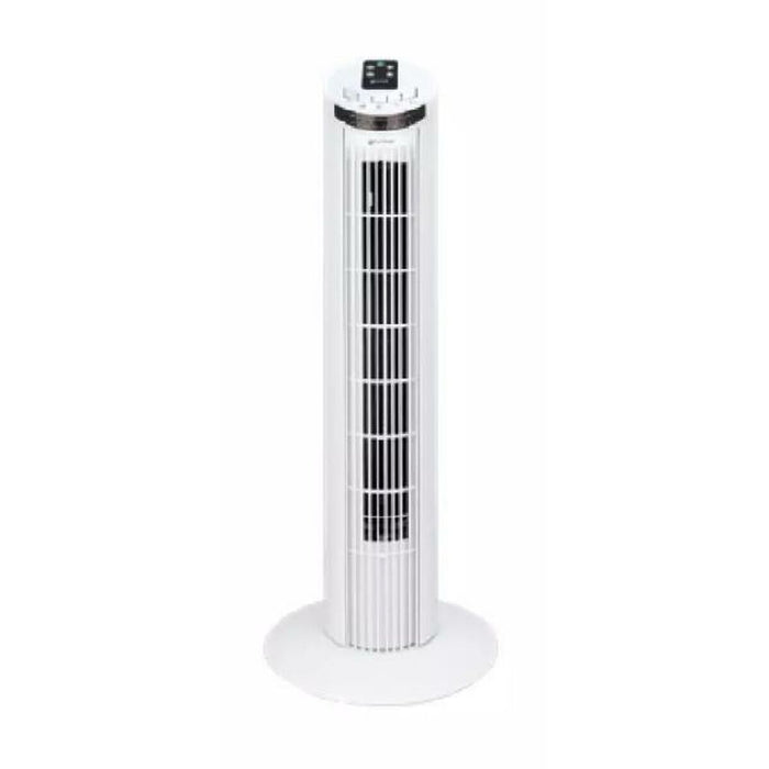 Ventilatore a Torre Grunkel TF-RC SILENCE Bianco 45 W