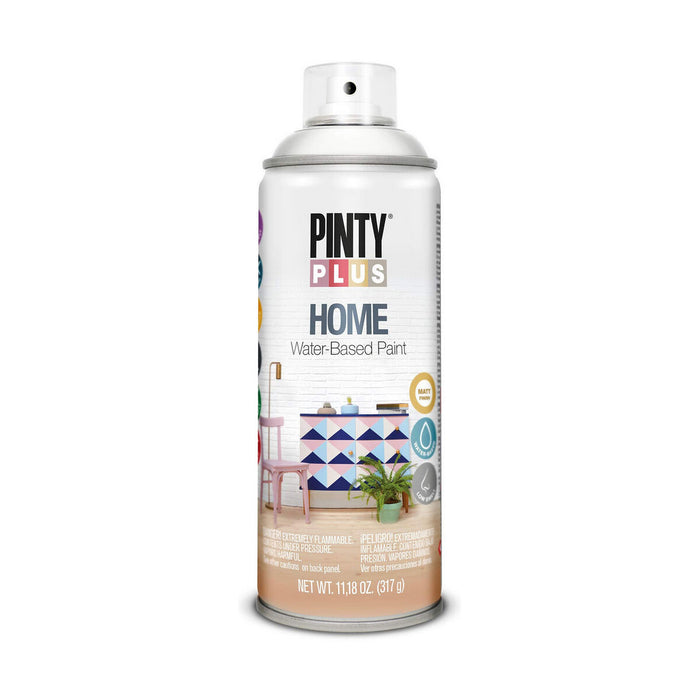 Vernice spray Pintyplus Home HM111 400 ml Neutral White