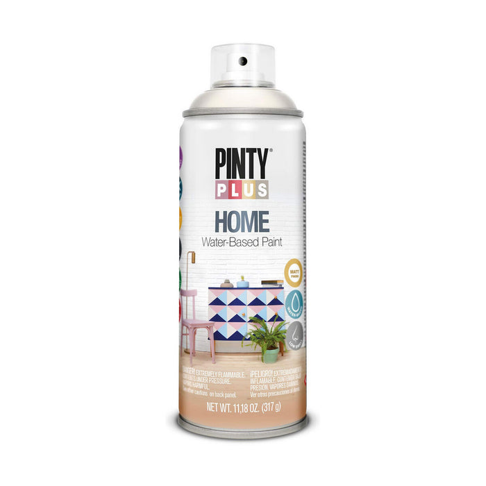 Vernice spray Pintyplus Home HM113 400 ml White Linen