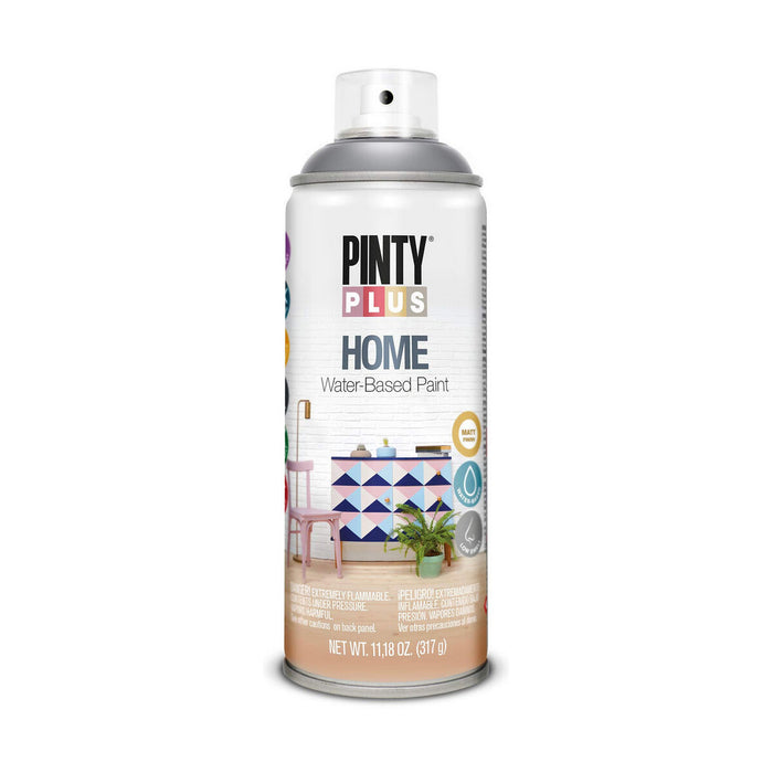 Vernice spray Pintyplus Home HM418 400 ml Thundercloud Grey