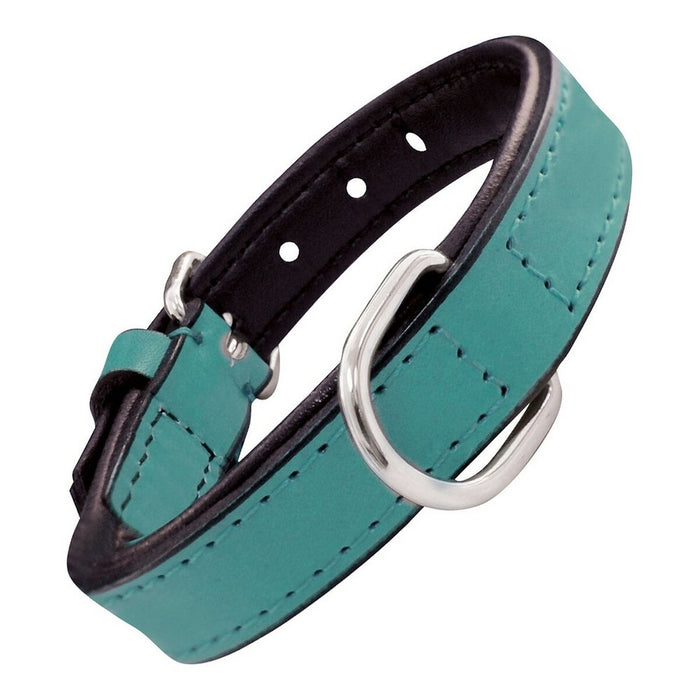 Collare per Cani Gloria Trapunta Turquoise 40 cm (40 x 2 cm)